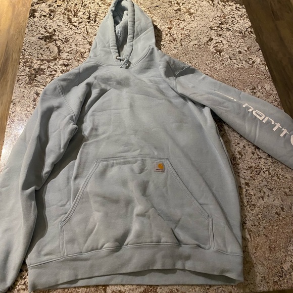 Unique CARHARTT men’s hoodie - Picture 1 of 6